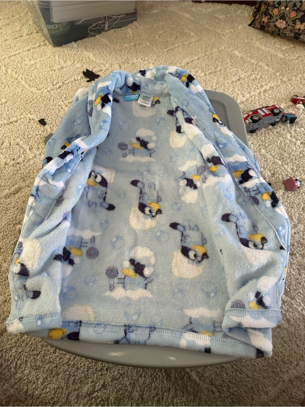 Bluey Toddler Robe - Picture 3 of 4